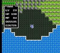 Dragon Quest sur Nintendo Nes